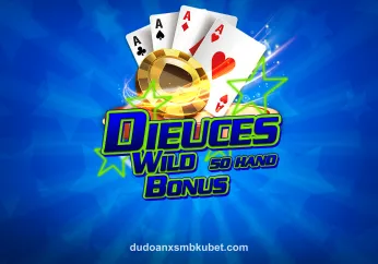 Hình ảnh Bonus Deuces Wild 50 Hand tại Kubet