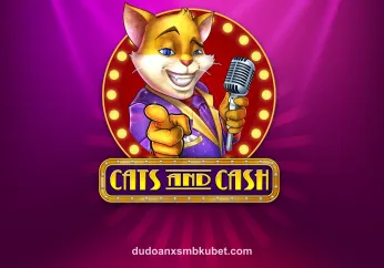 Hình ảnh trò chơi Cats And Cash tại Kubet