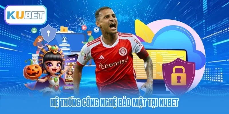 Hệ thống công nghệ bảo mật tại Kubet